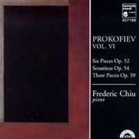 Harmonia Mundi : Chiu - Prokofiev Works Volume 06